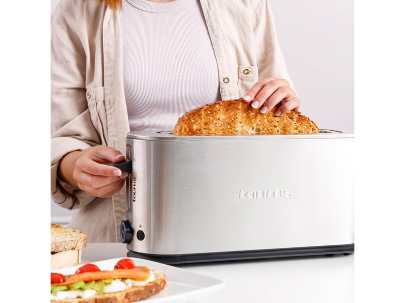 Taurus Toaster Mytoast Legend 1 Slot Long Stainless Steel