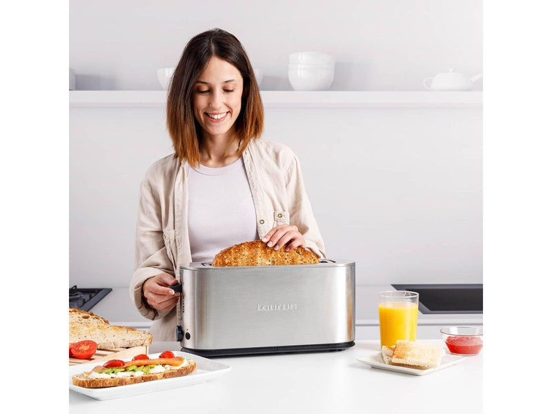 Taurus Toaster Mytoast Legend 1 Slot Long Stainless Steel
