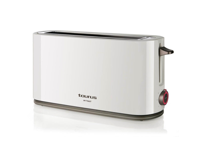 Taurus Toaster Mytoast Single Slot Long - White