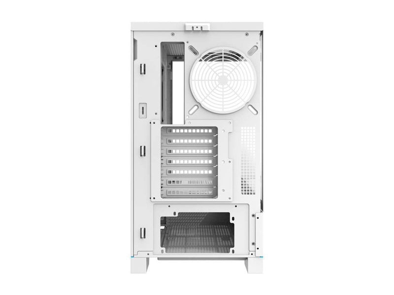 Darkflash DY451 computer case without fans (white) - Gehäuse - Miditower - Weiß