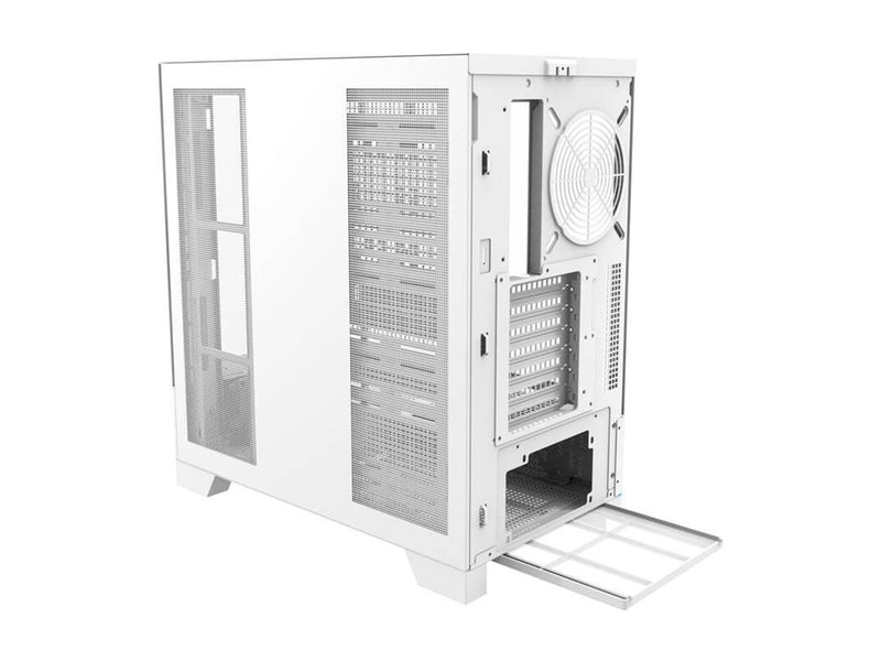 Darkflash DY451 computer case without fans (white) - Gehäuse - Miditower - Weiß