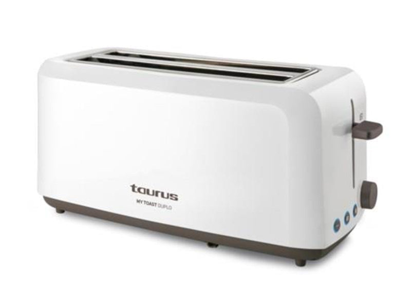 Taurus Toaster Mytoast Duplo 2 Slots XL - White