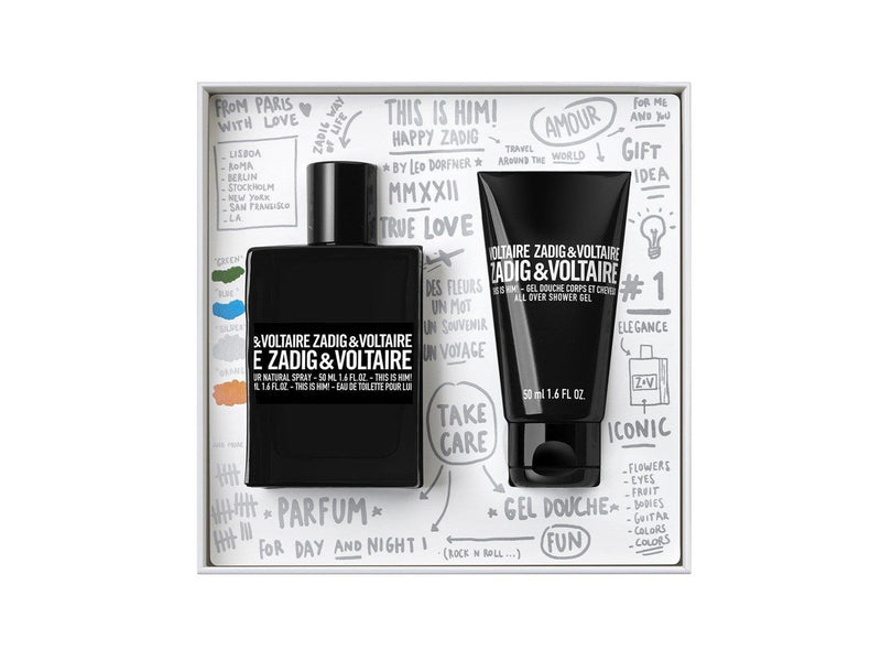 ZADIG & VOLTAIRE This Is Him! Geschenkset