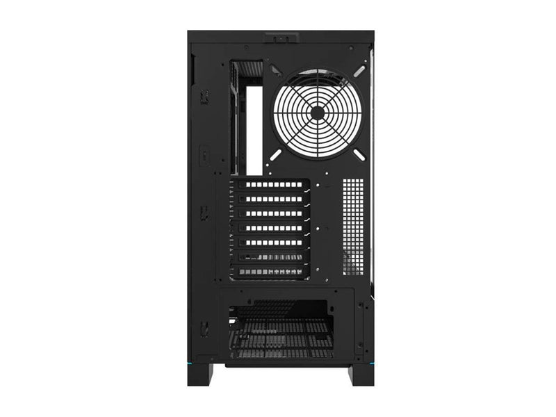 Darkflash DY451 computer case without fans (black) - Gehäuse - Miditower - Schwarz