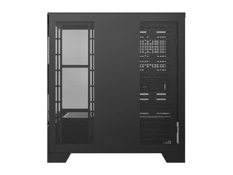 Darkflash DY451 computer case without fans (black) - Gehäuse - Miditower - Schwarz