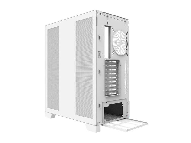 Darkflash DY450L computer case without fans (white) - Gehäuse - Miditower - Schwarz