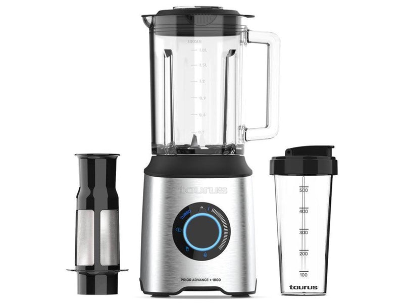 Taurus Mixer Blender 1800W with Pulp Filter - 1800 W