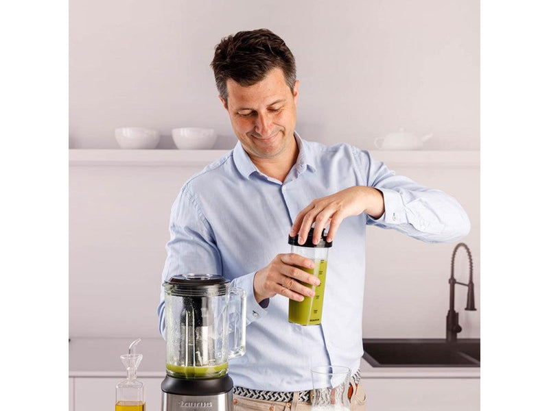 Taurus Mixer Blender 1800W with Pulp Filter - 1800 W