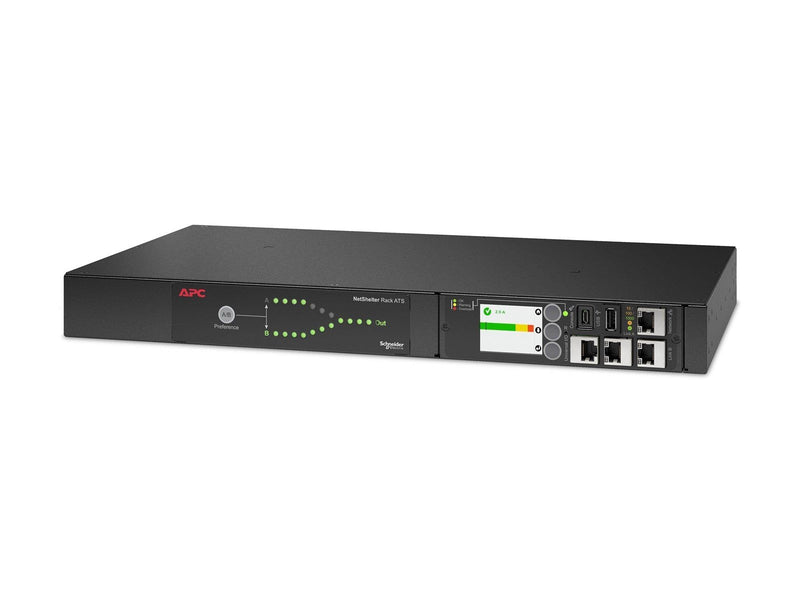 APC NetShelter - automatic transfer switch - 2000 VA Netzteile - ATX - 80 Plus