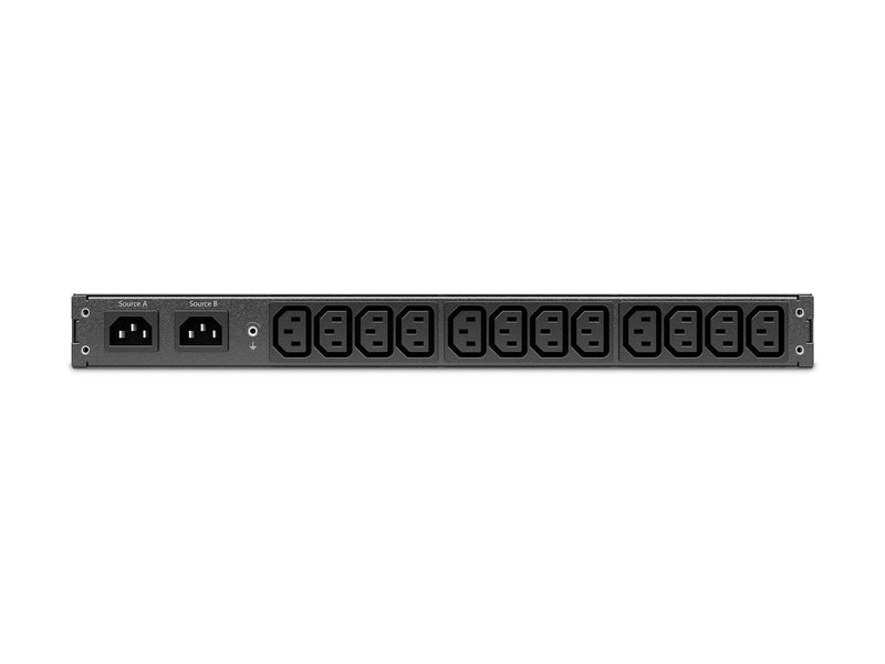 APC NetShelter - automatic transfer switch - 2000 VA Netzteile - ATX - 80 Plus