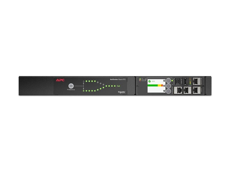APC NetShelter - automatic transfer switch - 2000 VA Netzteile - ATX - 80 Plus