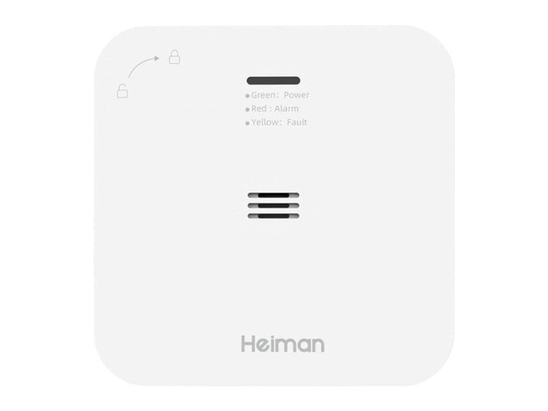 Heiman WS-720ES Tuya WiFi Smart Carbon Monoxide Detector
