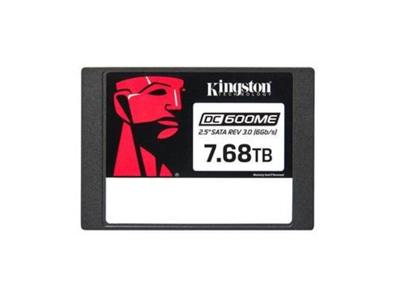 Kingston DC600ME Mixed-Use SSD - 7.68TB - 2.5" - SATA-600