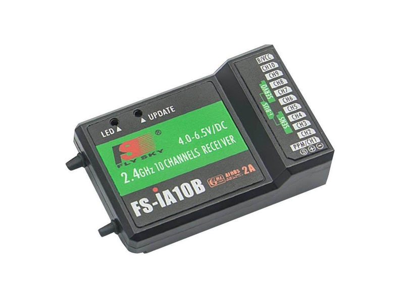 FlySky Receiver FS-iA10B 10 channels AFHDS 2A