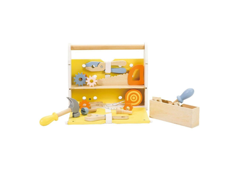 Classic World Wooden Tool Box Modern 27pcs.