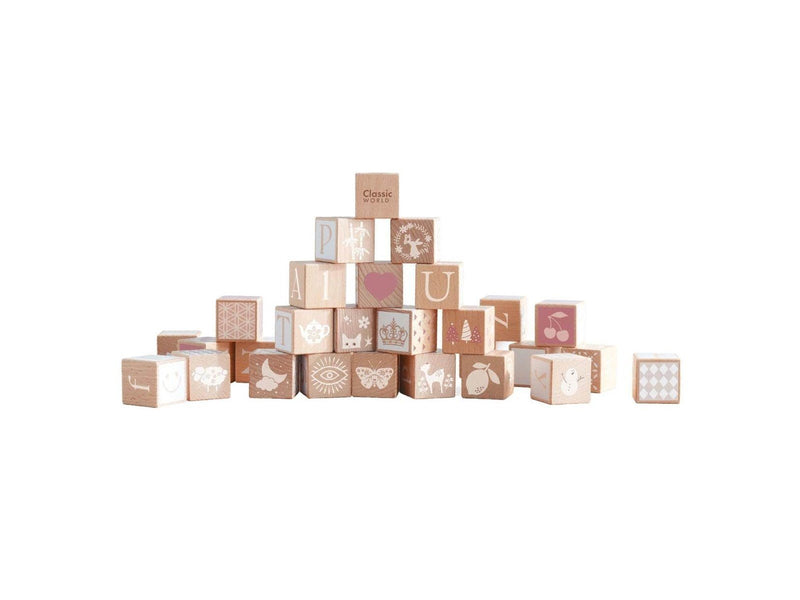 Classic World Wooden Iris Blocks 29pcs.