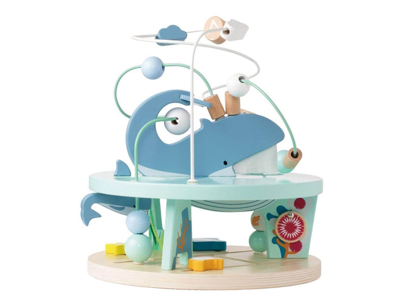 Classic World Wooden Motor Skills Spiral Underwater World