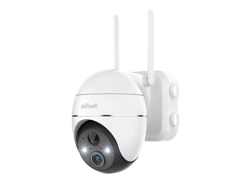 ieGeek Wireless 3MP WiFi outdoor camera ZS-GX1S white 5200mAh