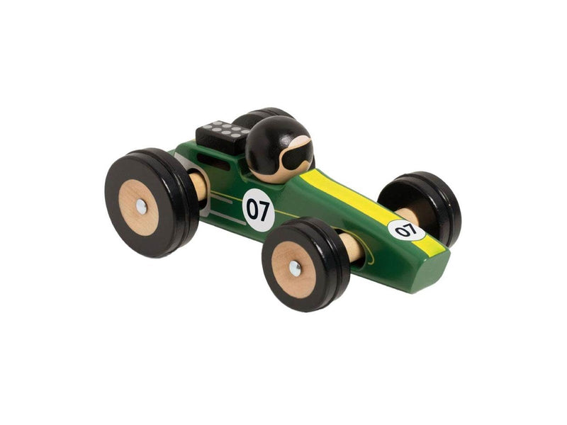 Classic World Wooden Toy Car Silverstone