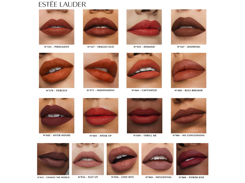 Esteé Lauder Pure Color Matte Lipstick - Rebellious Rose