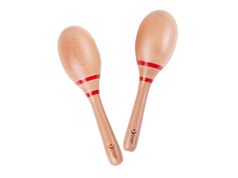 Classic World Wooden Maracas