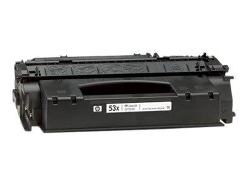 HP 53X / Q7553X High Capacity Black Toner - Tonerpatrone Schwarz