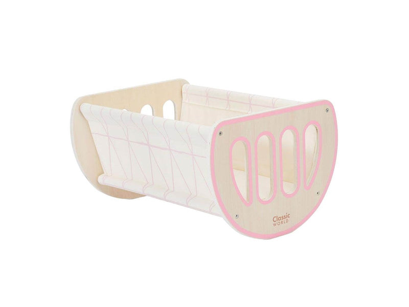 Classic World Wooden 2in1 Cradle