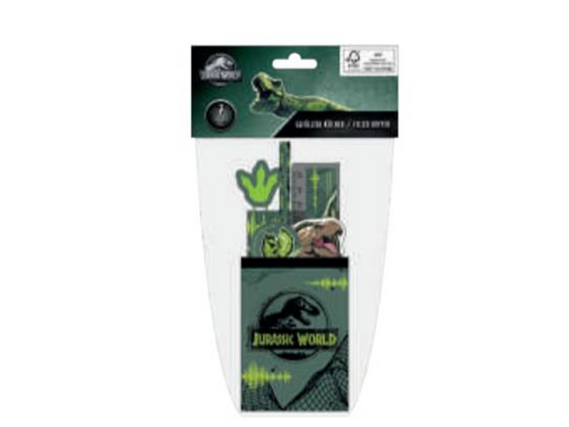 Undercover - Jurassic World desk set 6 pieces.