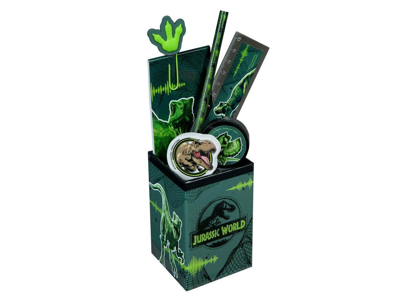Undercover - Jurassic World desk set 6 pieces.
