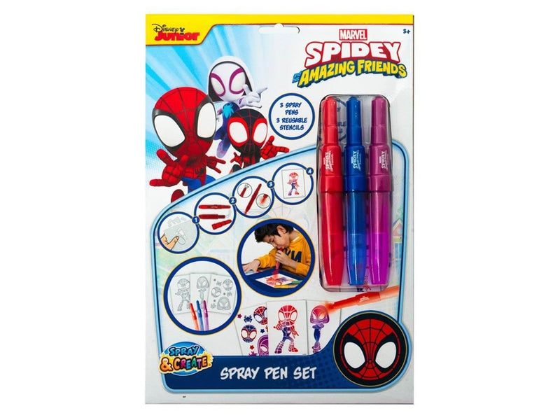 Canenco Spidey Blow Pen Set