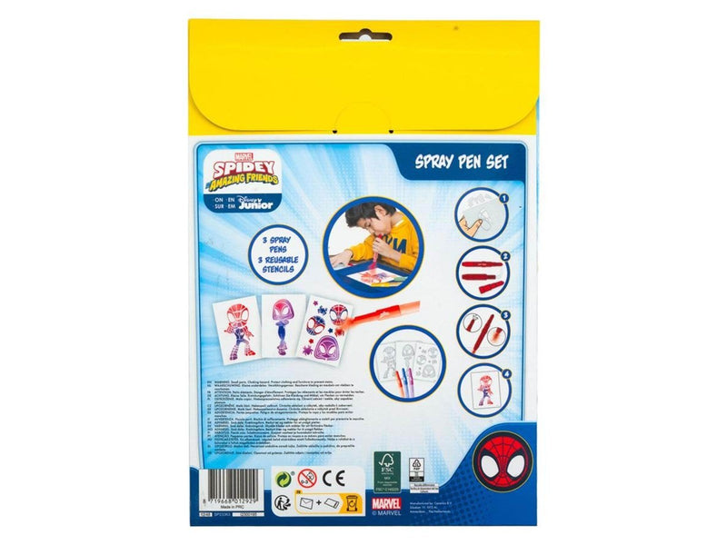 Canenco Spidey Blow Pen Set