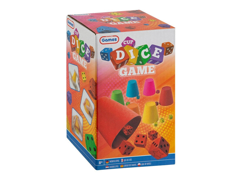 Grafix - Dice Game 6 Cups and 30 Dice