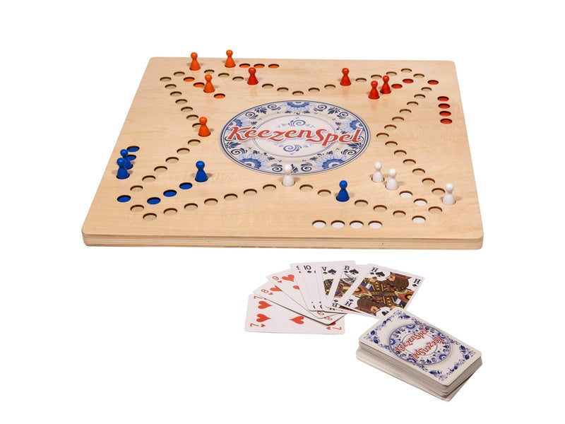 Clown Games Wooden Keezenspel