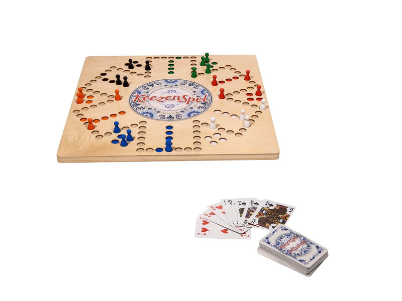 Clown Games Wooden Keezenspel