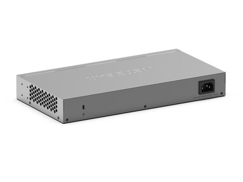Netgear GS724Tv6 24-Port Gigabit Ethernet Smart Switch 2 SFP Ports