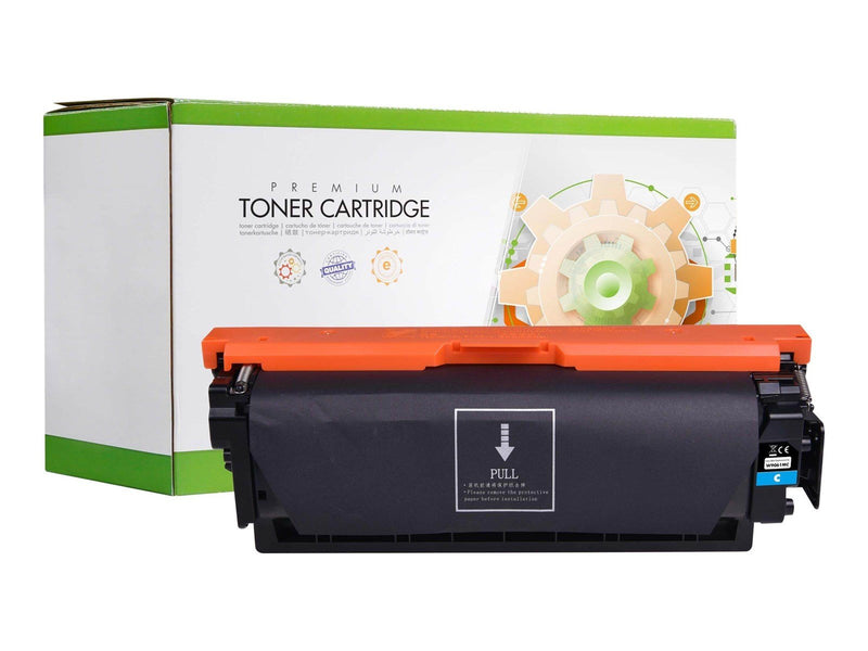 Static Control - cyan - compatible - remanufactured - toner cartridge (alternative for: HP W9061MC) - Tonerpatrone Cyan