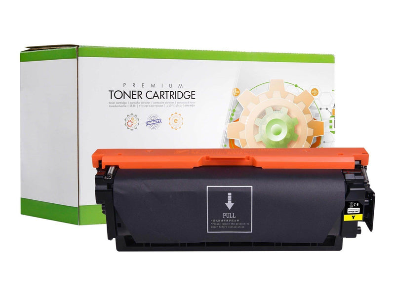 Static Control - yellow - compatible - remanufactured - toner cartridge (alternative for: HP W9062MC) - Tonerpatrone Gelb