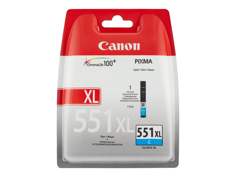 Canon CLI 551C XL - Tintenpatrone Cyan