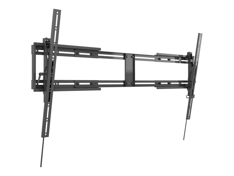 Multibrackets M mounting kit - extra large - for flat panel - universal tilt - black 125 kg 65"-140" 1000 x 400 mm