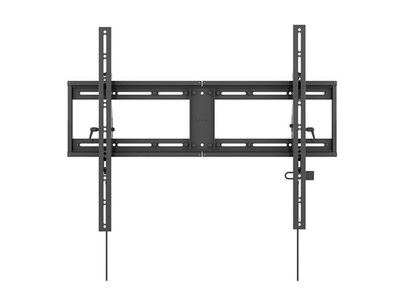 Multibrackets M mounting kit - extra large - for flat panel - universal tilt - black 125 kg 65"-140" 1000 x 400 mm