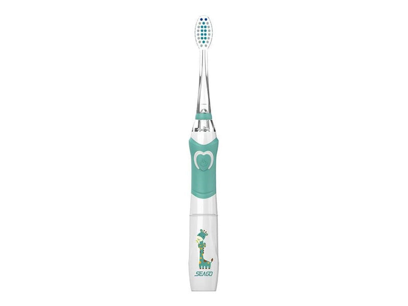 Seago Elektrische Zahnbürste sonic toothbrush SG-977 ( green )