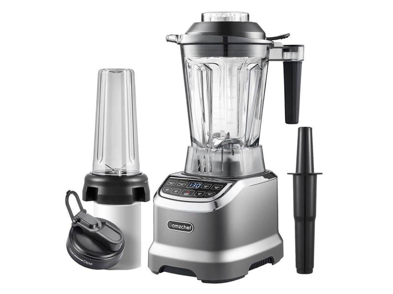 AMZCHEF Mixer ZM5003-GA cup blender (gray) - 1800 W