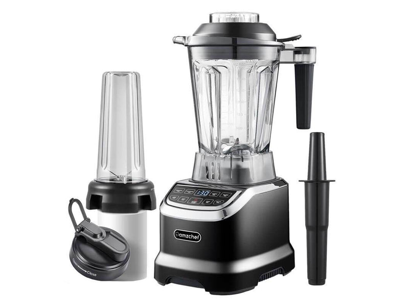 AMZCHEF Mixer ZM5003-BK cup blender (black) - 1800 W