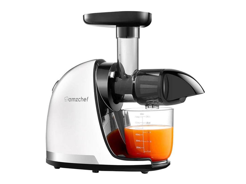 AMZCHEF Slow Juicer 1501-WT (White)