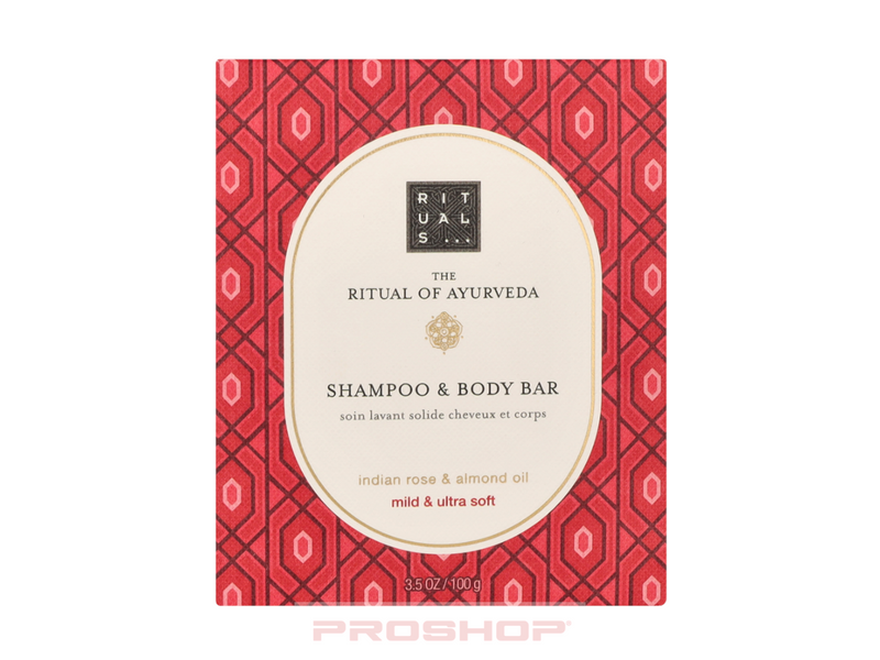 Rituals Ayurveda Shampoo And Body Bar 100 g