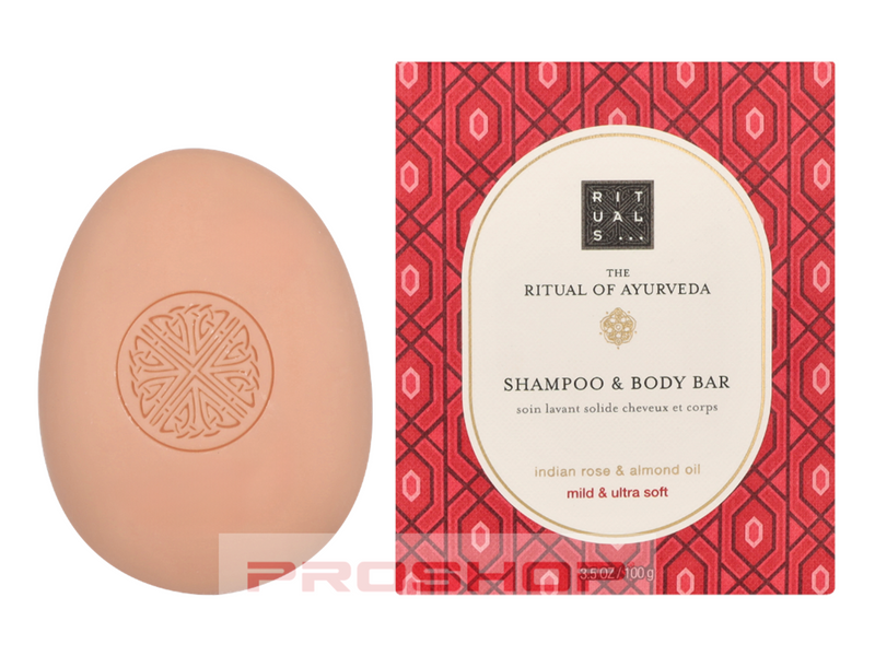 Rituals Ayurveda Shampoo And Body Bar 100 g