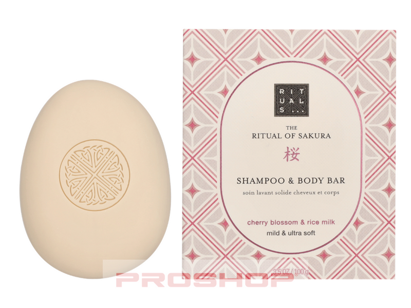 Rituals The Ritual of Sakura Shampoo & Body Bar 100 g