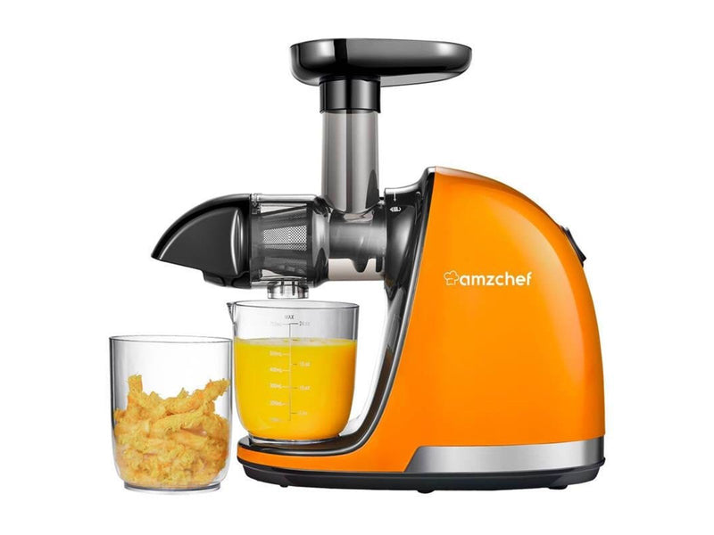 AMZCHEF 1501-OG-SM (orange) slow juicer