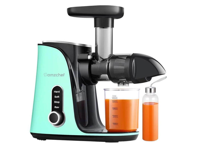 AMZCHEF GM3001-GN slow speed juicer (green)
