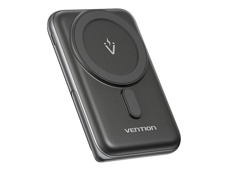 Vention Magnetic Powerbank FHNB0 20W 10000 mAh (black) Powerbank (Akku) - schwarz - 10000 mAh